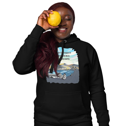 Cruisin’ Down The Street-Pullover Hoodie
