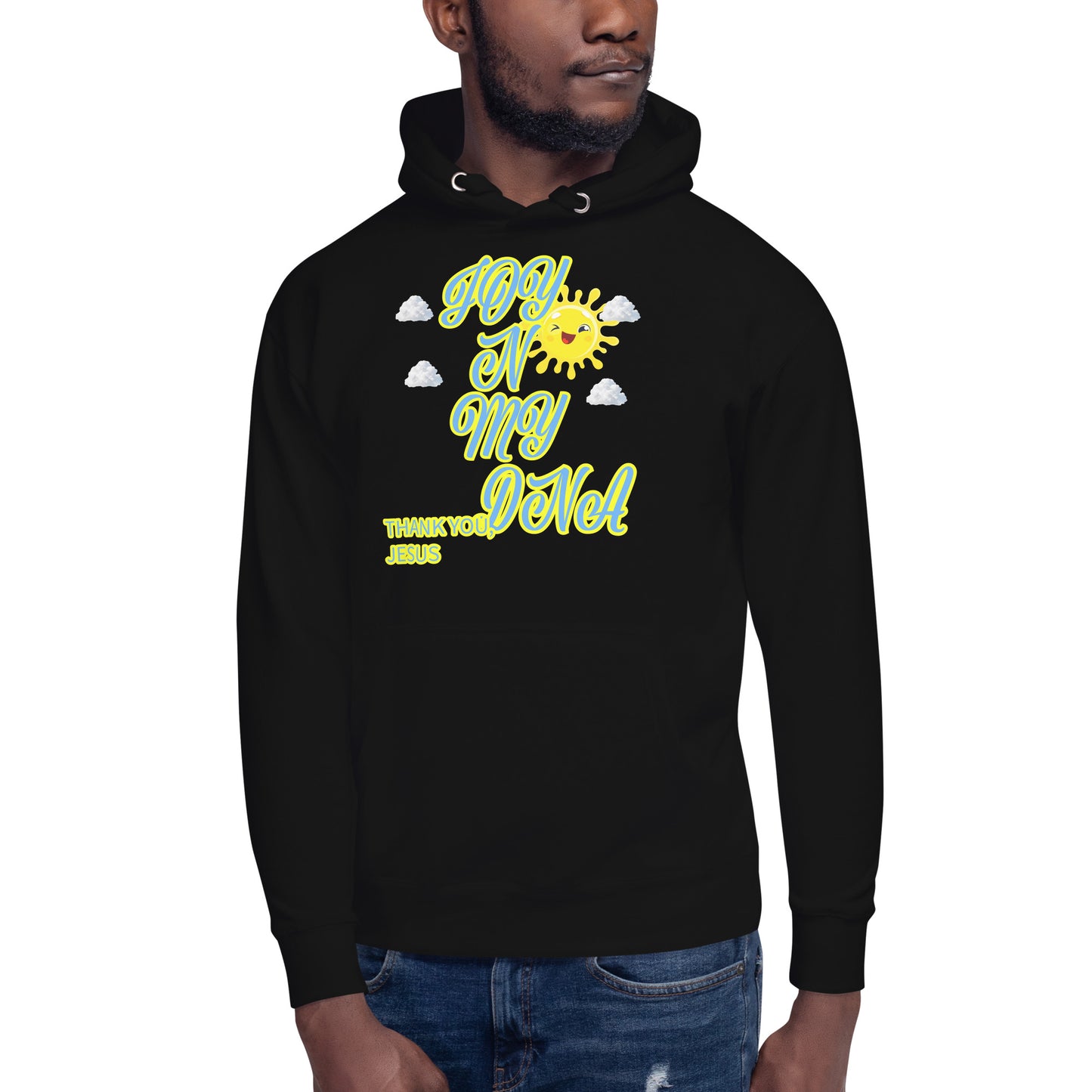 Joy N My DNA-Pullover Hoodie