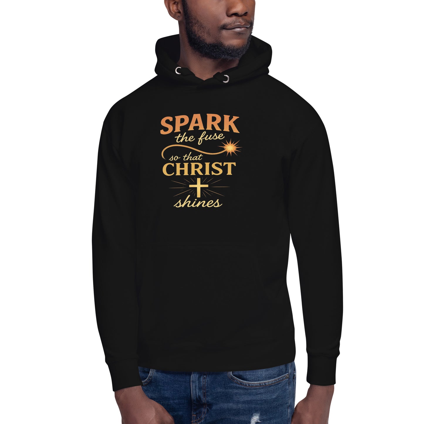 Shine-Pullover Hoodie