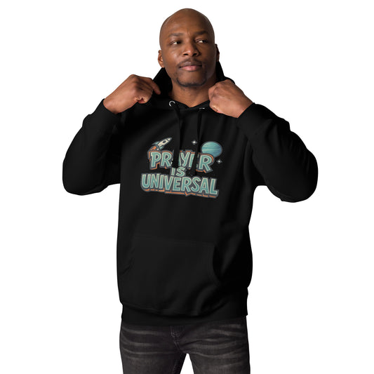 Prayer Is Universal-Pullover Hoodie