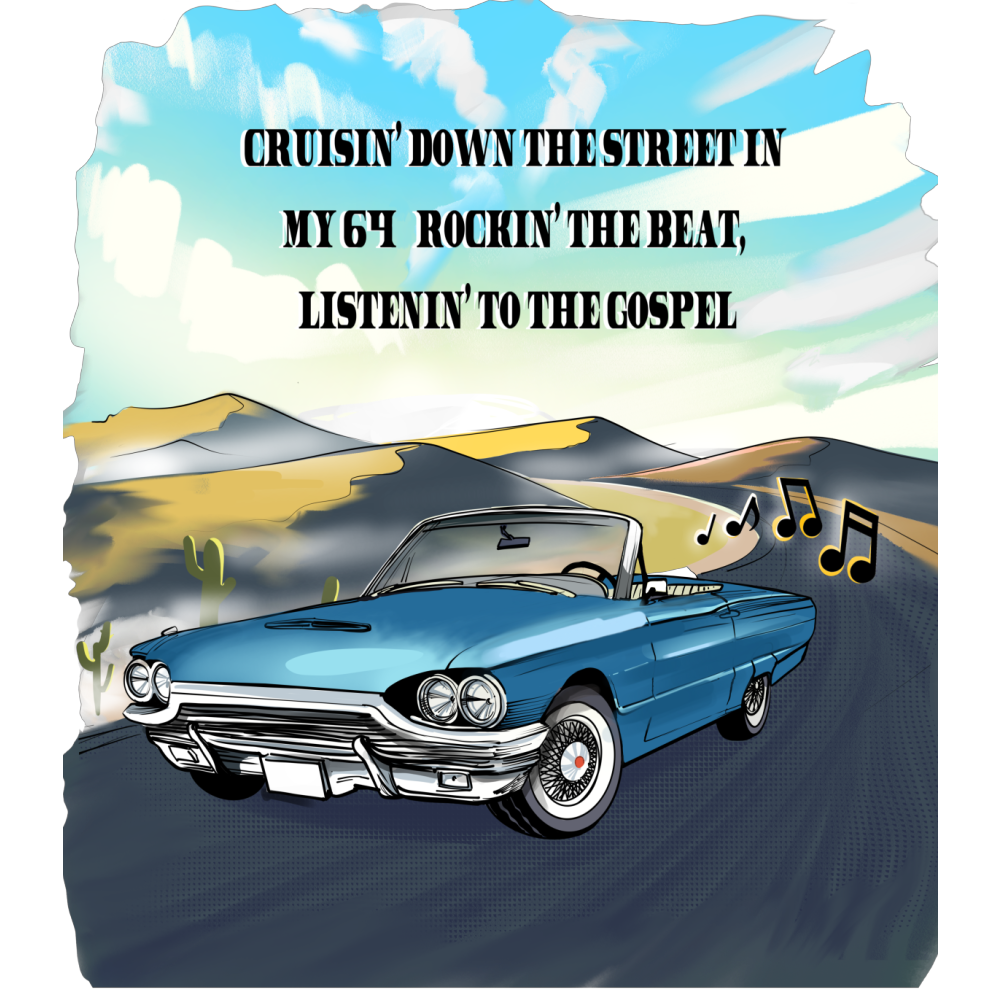 Cruisin’ Down The Street