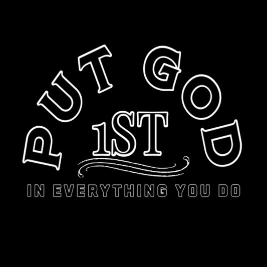 Put God 1st