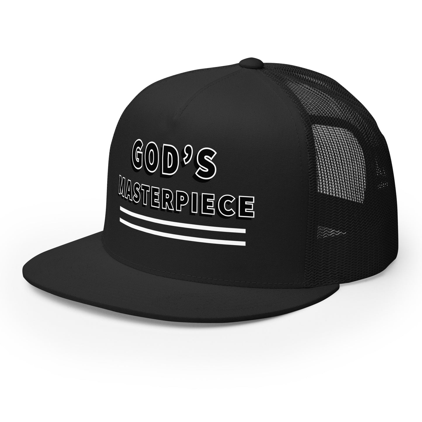 God's Masterpiece-Trucker Hat