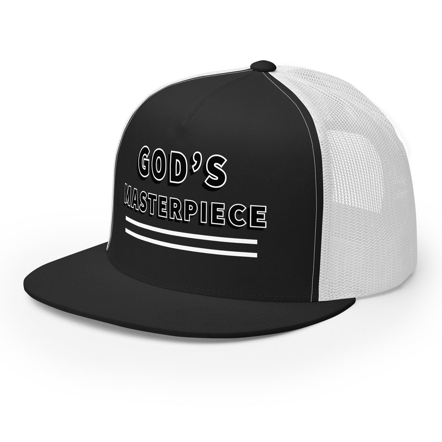 God's Masterpiece-Trucker Hat