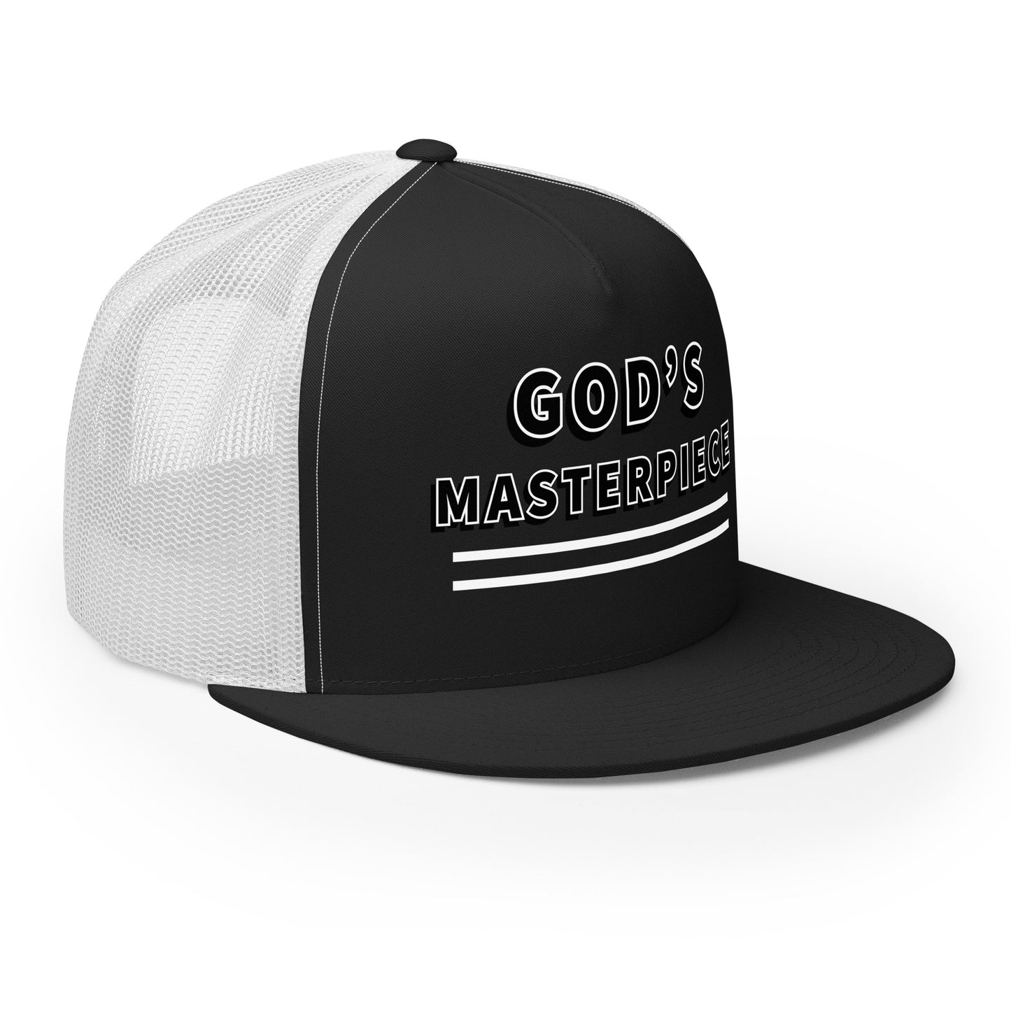 God's Masterpiece-Trucker Hat