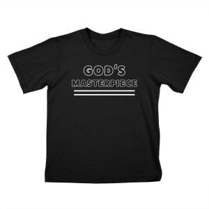 ”God’s Masterpiece” Youth T-Shirt