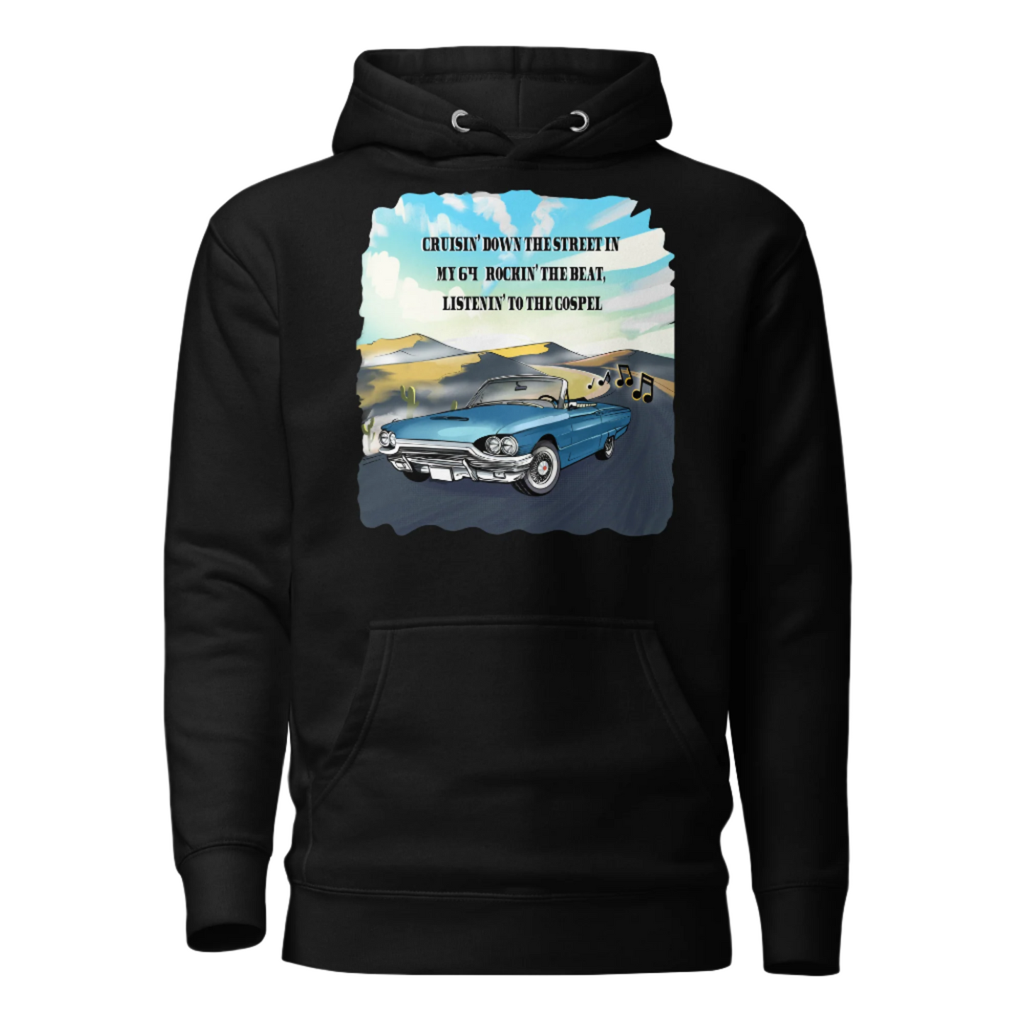 Cruisin’ Down The Street-Pullover Hoodie