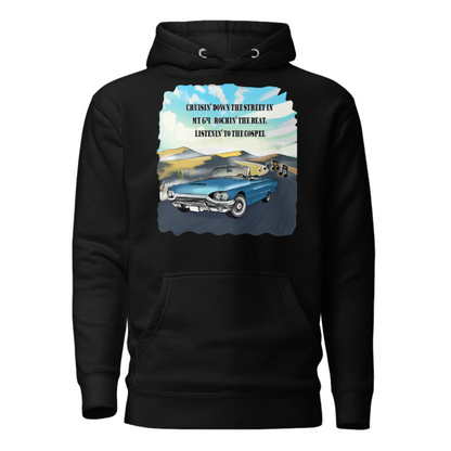 Cruisin’ Down The Street-Pullover Hoodie