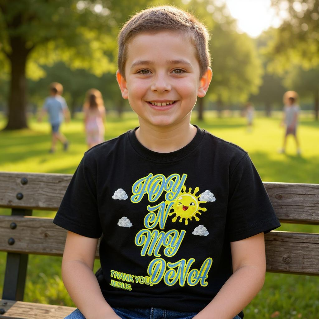 Joy N My DNA-Youth T-shirt