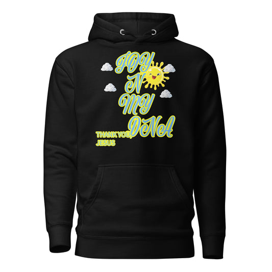 Joy N My DNA-Pullover Hoodie