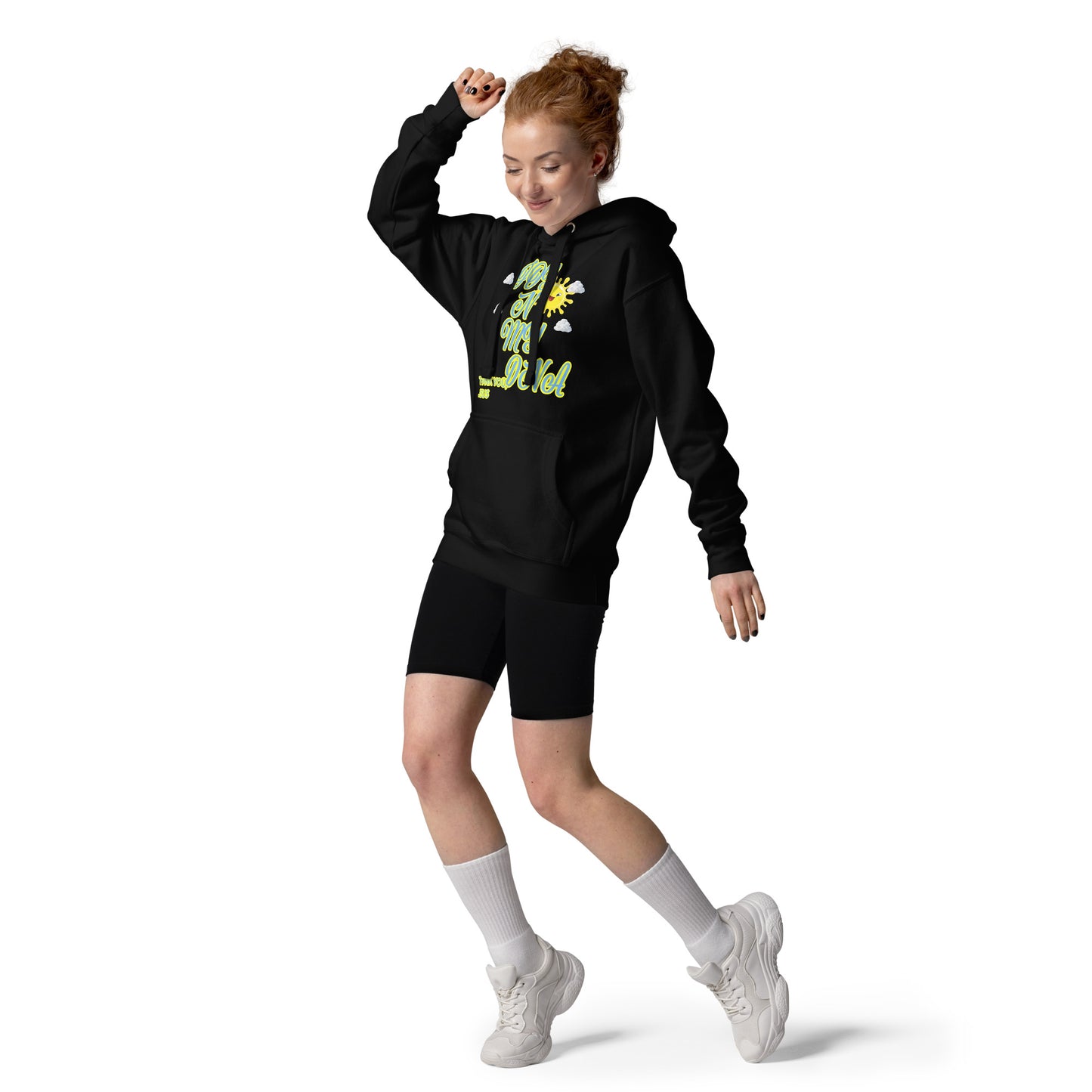 Joy N My DNA-Pullover Hoodie