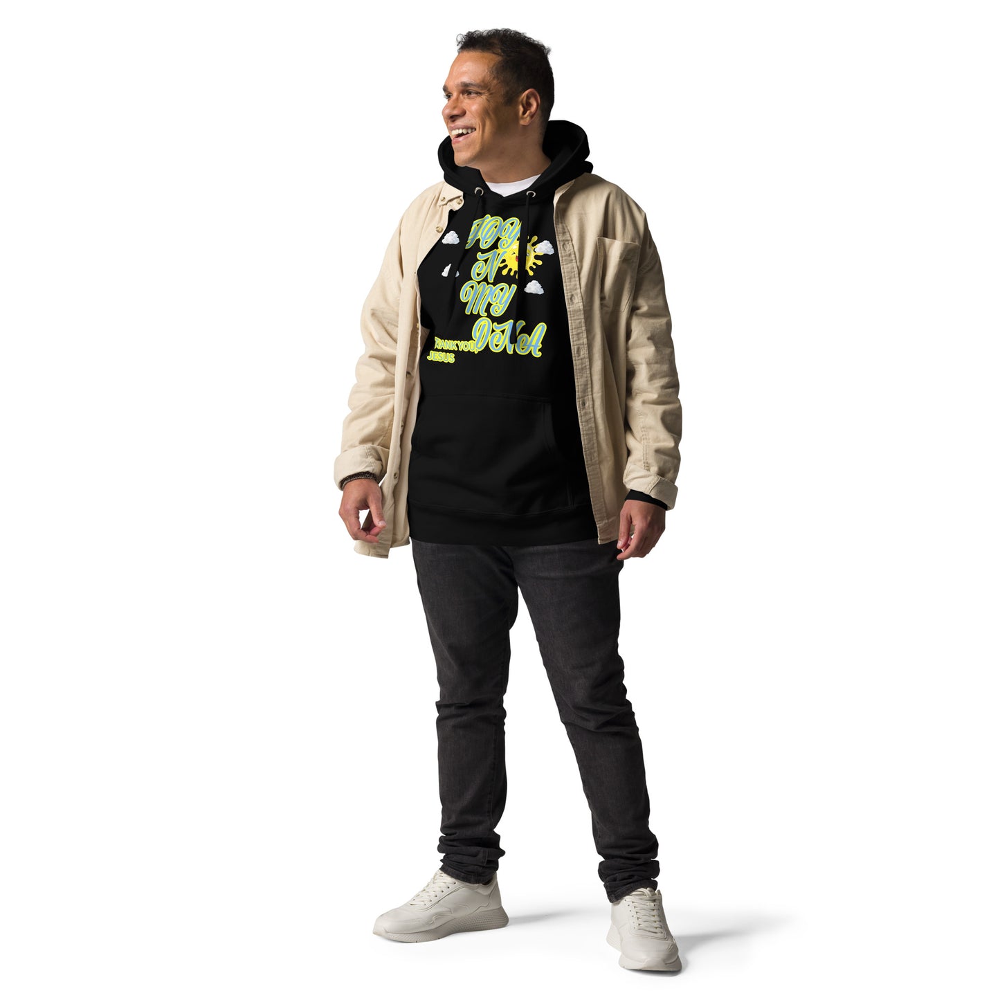 Joy N My DNA-Pullover Hoodie