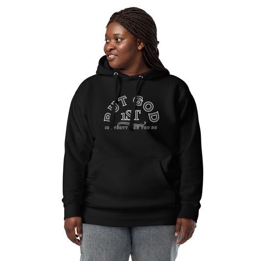 Put God 1st-Pullover Hoodie