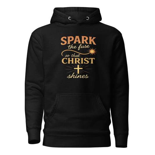 Shine-Pullover Hoodie