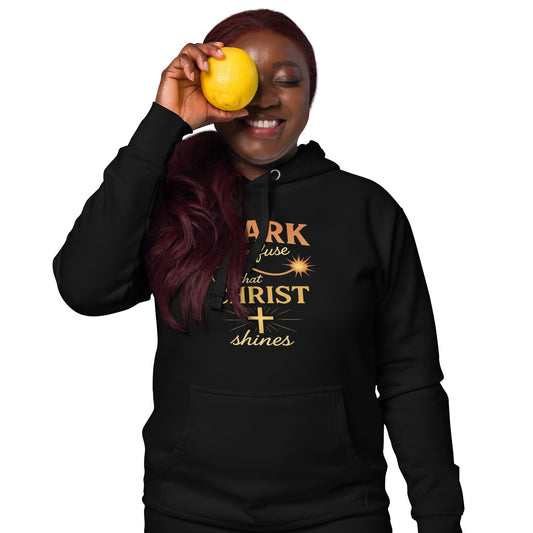 Shine-Pullover Hoodie