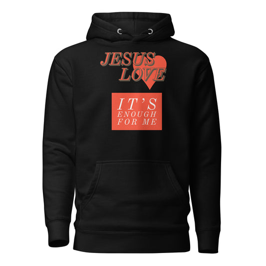 Unconditional Love-Pullover Hoodie
