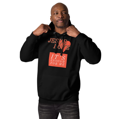 Unconditional Love-Pullover Hoodie