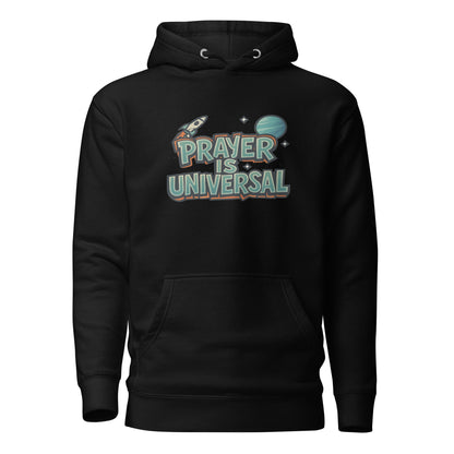 Prayer Is Universal-Pullover Hoodie