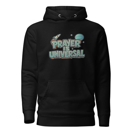 Prayer Is Universal-Pullover Hoodie