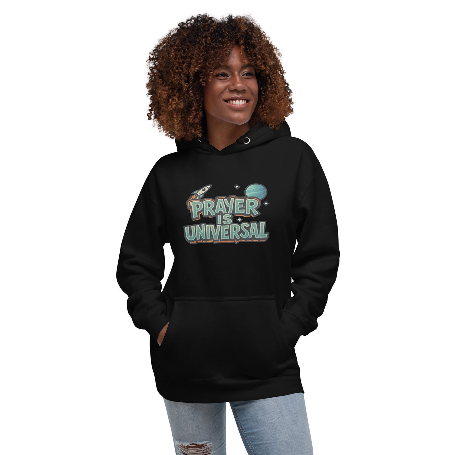 Prayer Is Universal-Pullover Hoodie