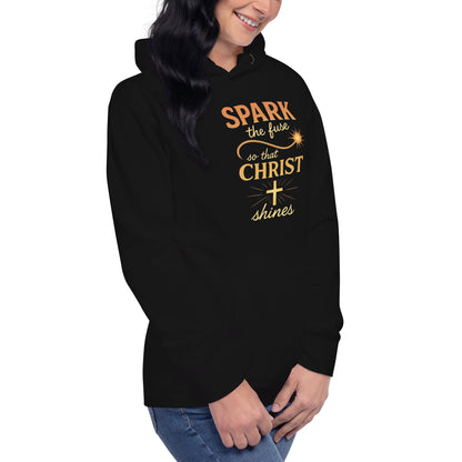 Shine-Pullover Hoodie