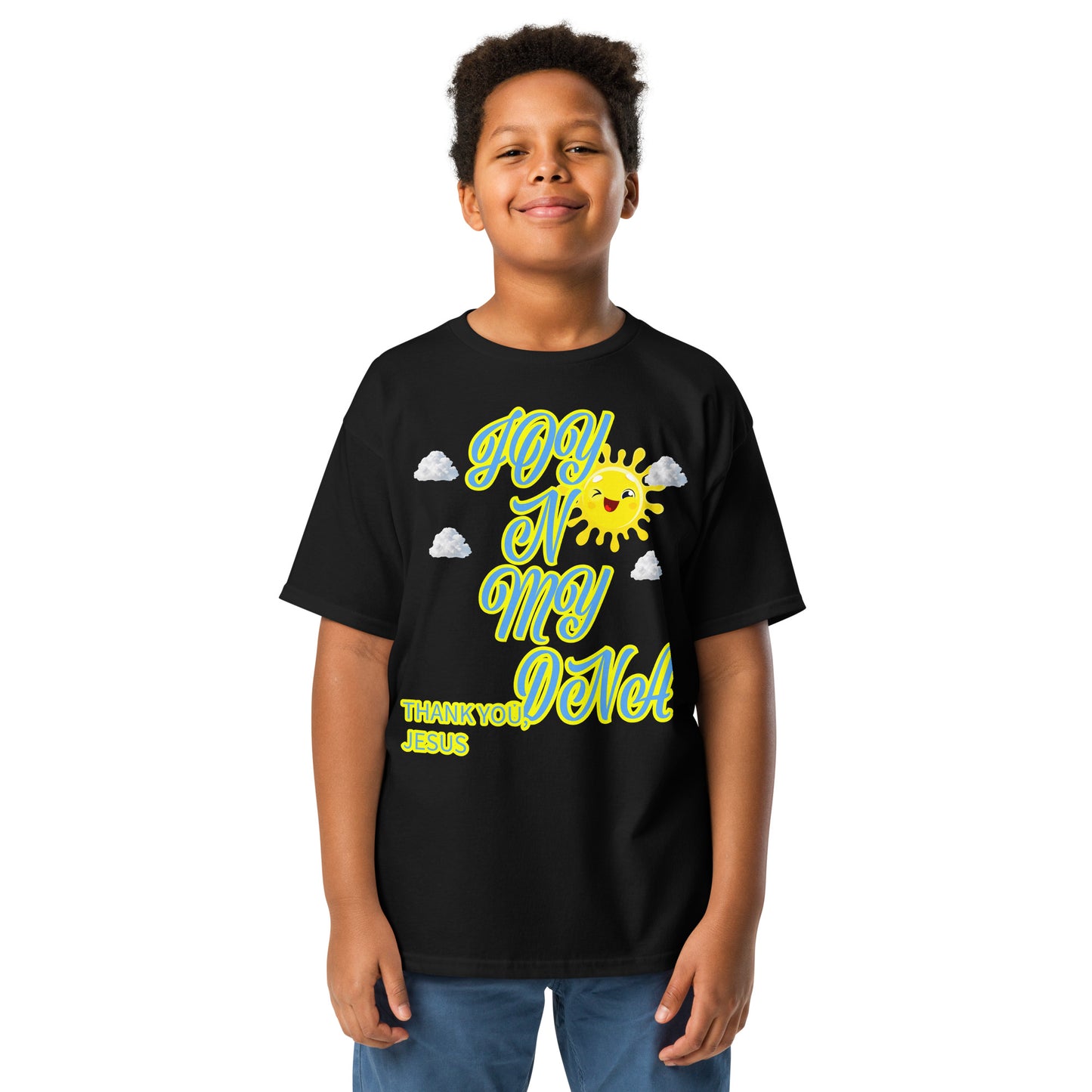 Joy N My DNA-Youth T-shirt