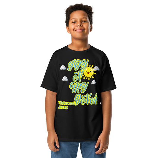 Joy N My DNA-Youth T-shirt