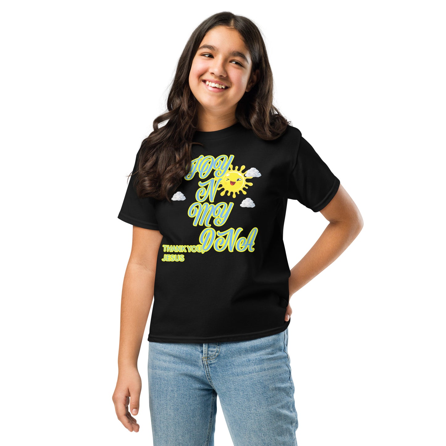Joy N My DNA-Youth T-shirt