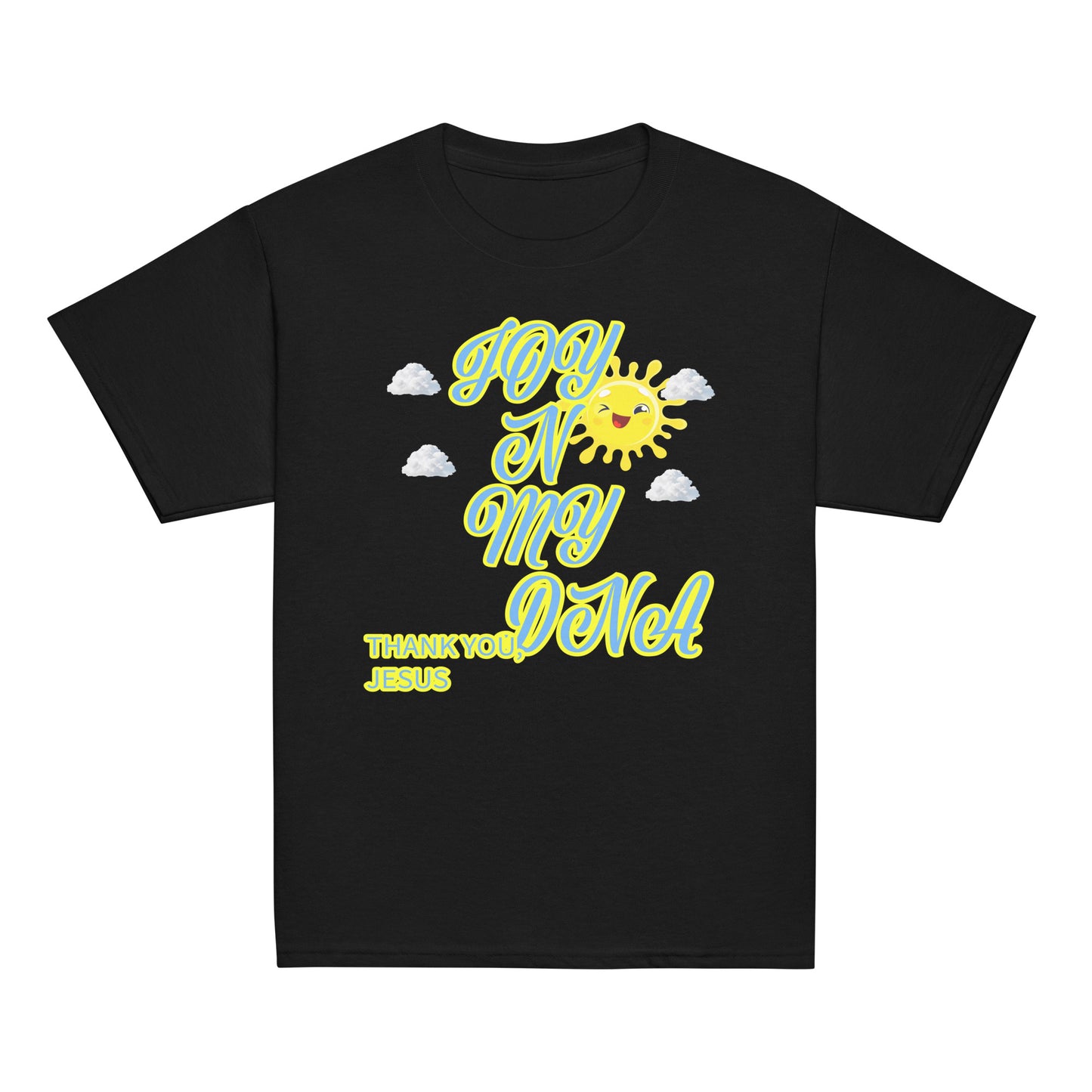 Joy N My DNA-Youth T-shirt